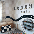 Road Letter Wall Stickers – Personalised Name