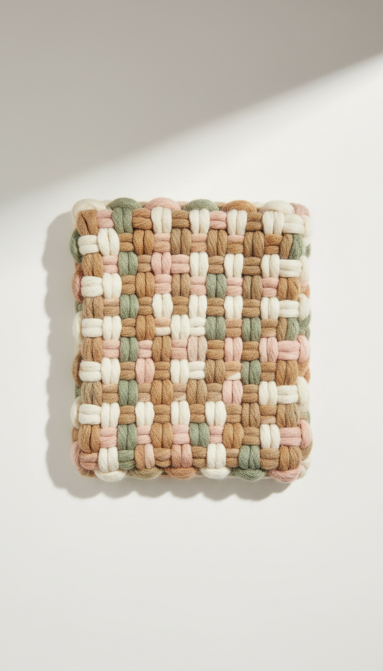 Muslin Swaddle Blanket Set Pastel Trio