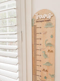 Personalised Wooden Height Chart