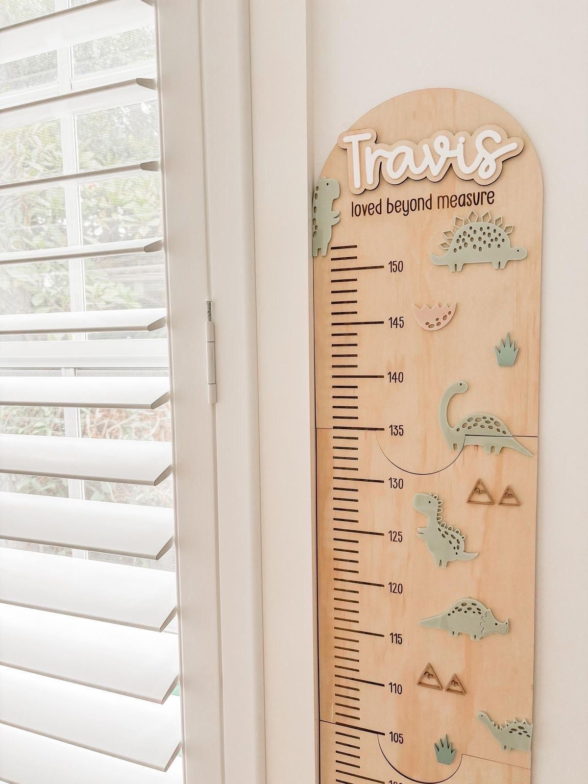 Little Tides Height Chart