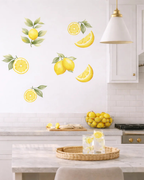 Lemon Wall Stickers Set