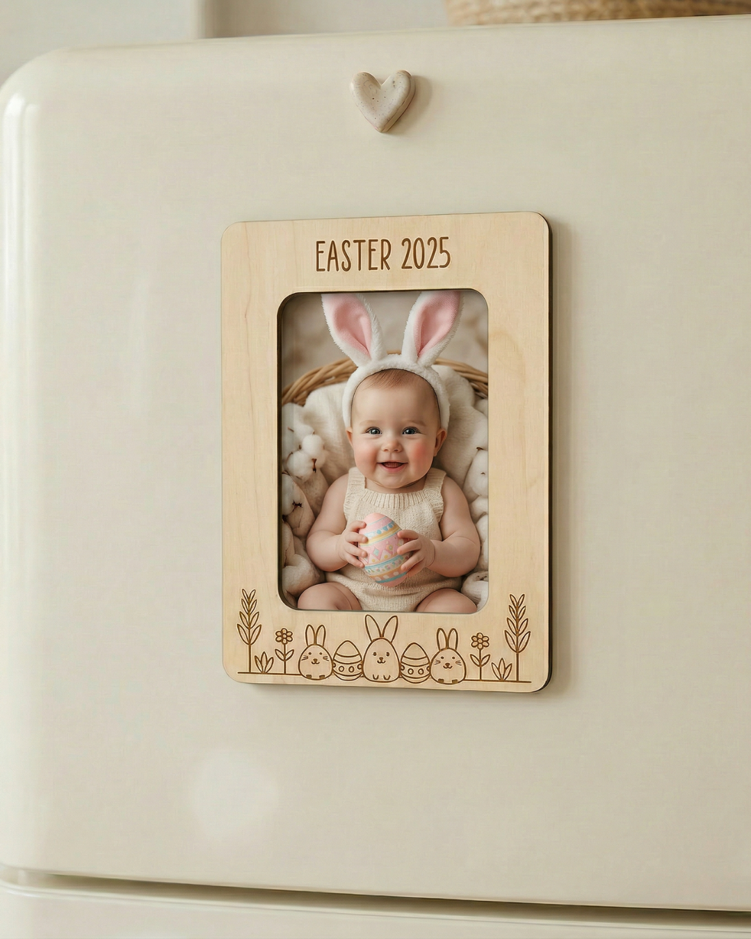 Easter Wooden Fridge Frames