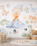 Dino Land Wall Stickers Set