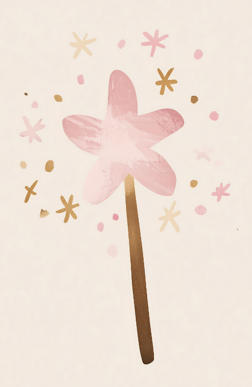 Flower Wand