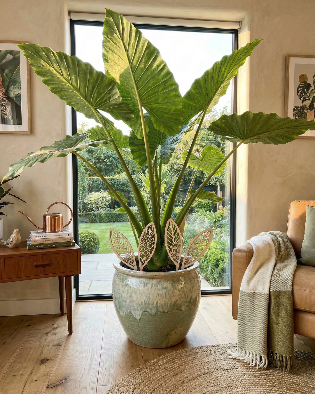 Wooden Whimsical Bunny Ears