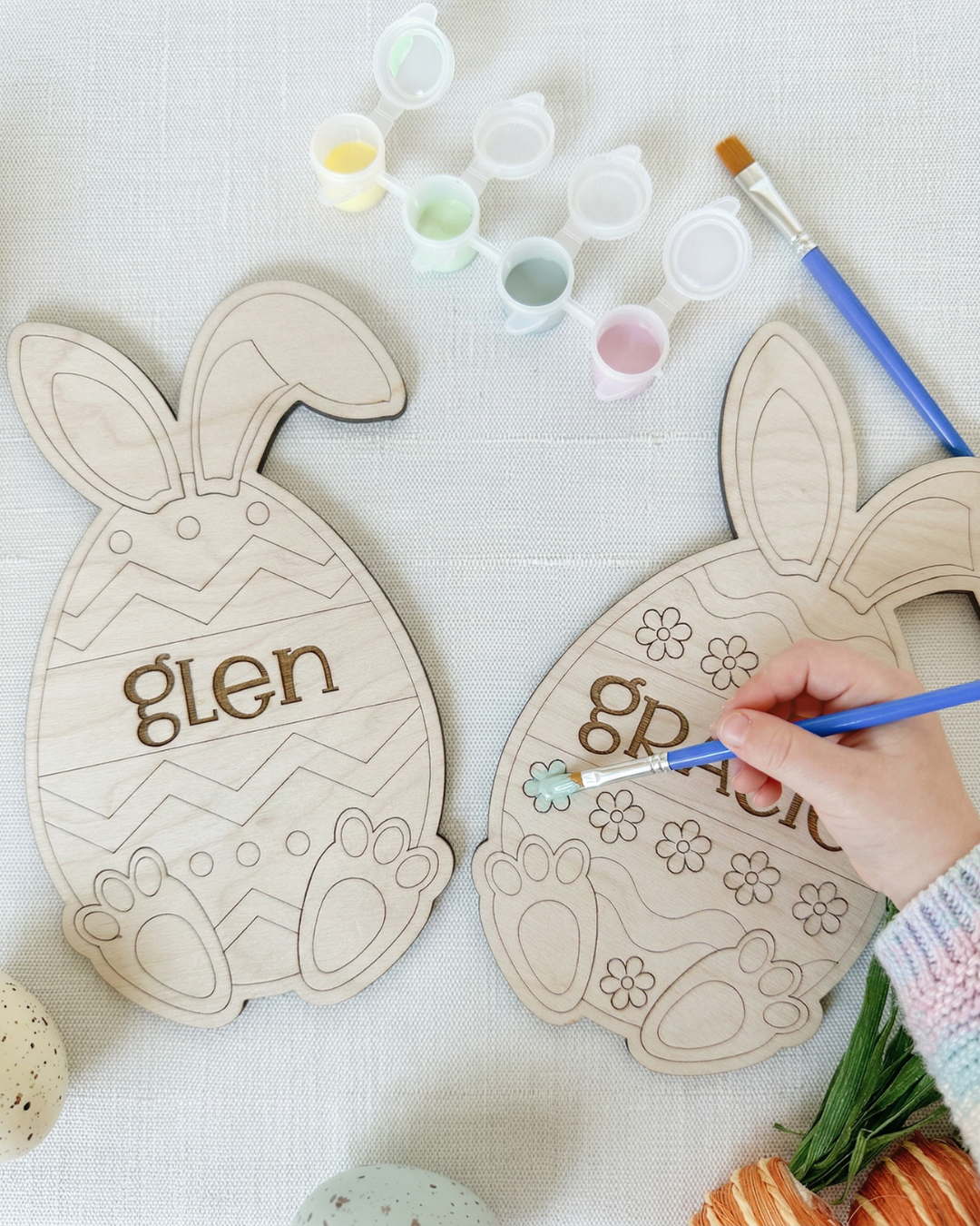 Personalised Easter Paint Kit