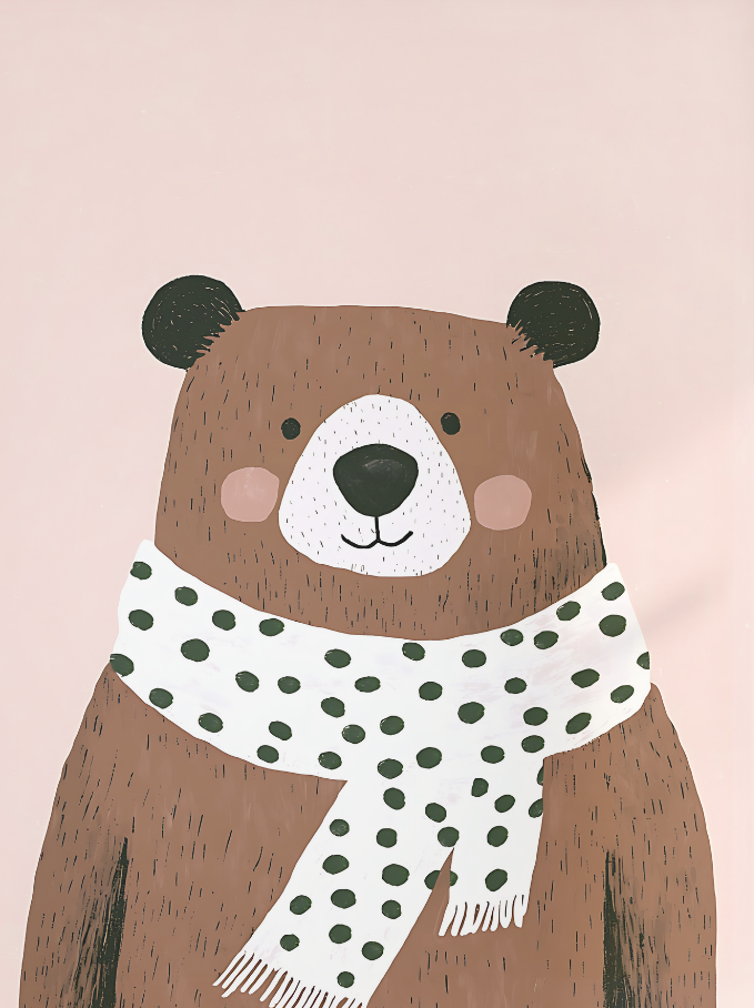 Teddy Print