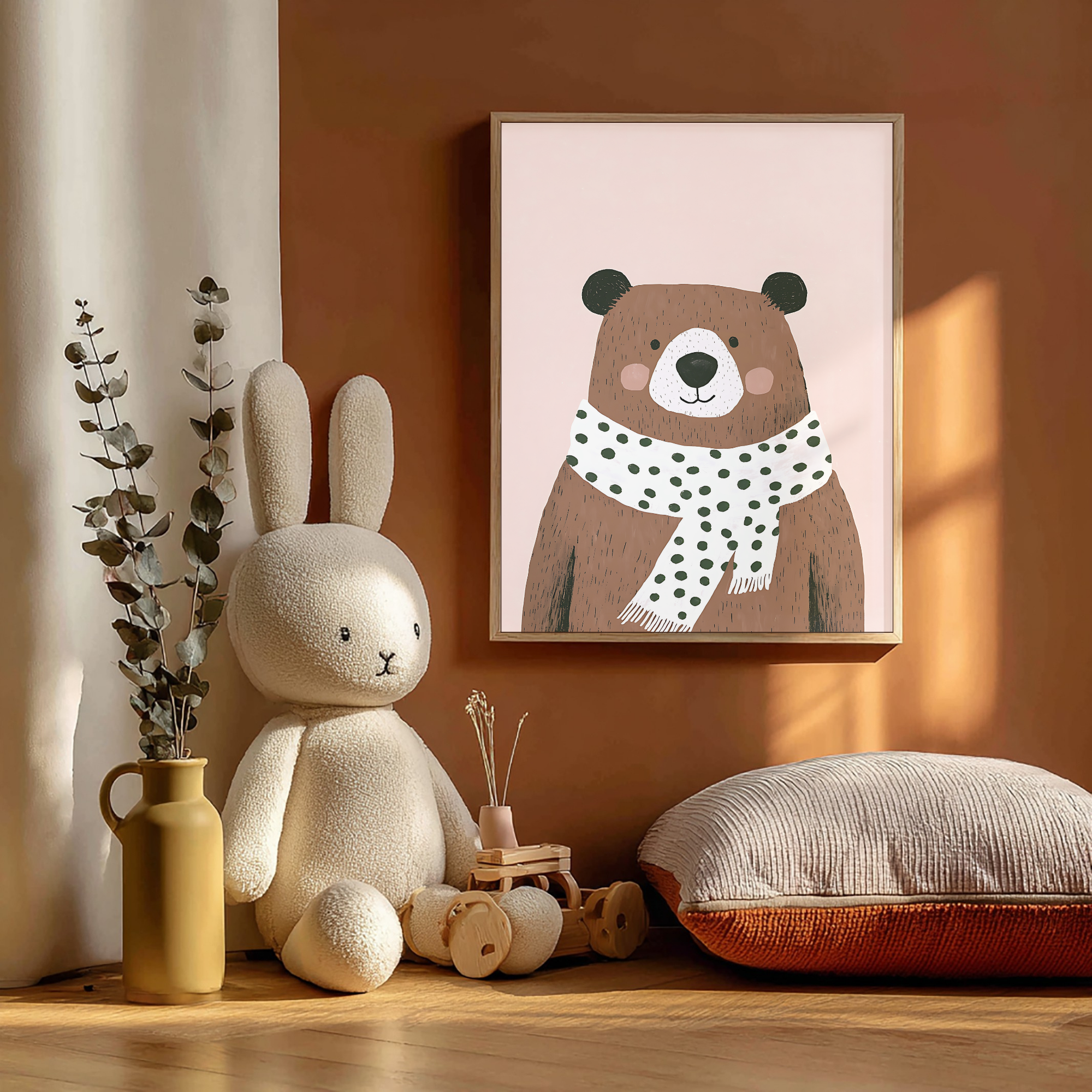 Teddy Print