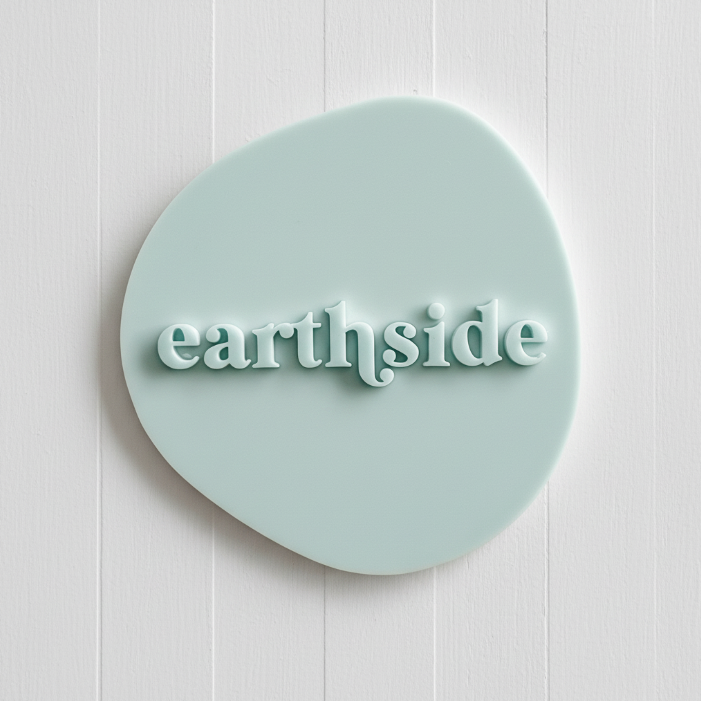 Acrylic Announcement Discs - Single Name