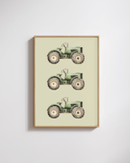Green Tractor