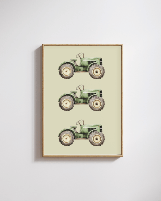Green Tractor