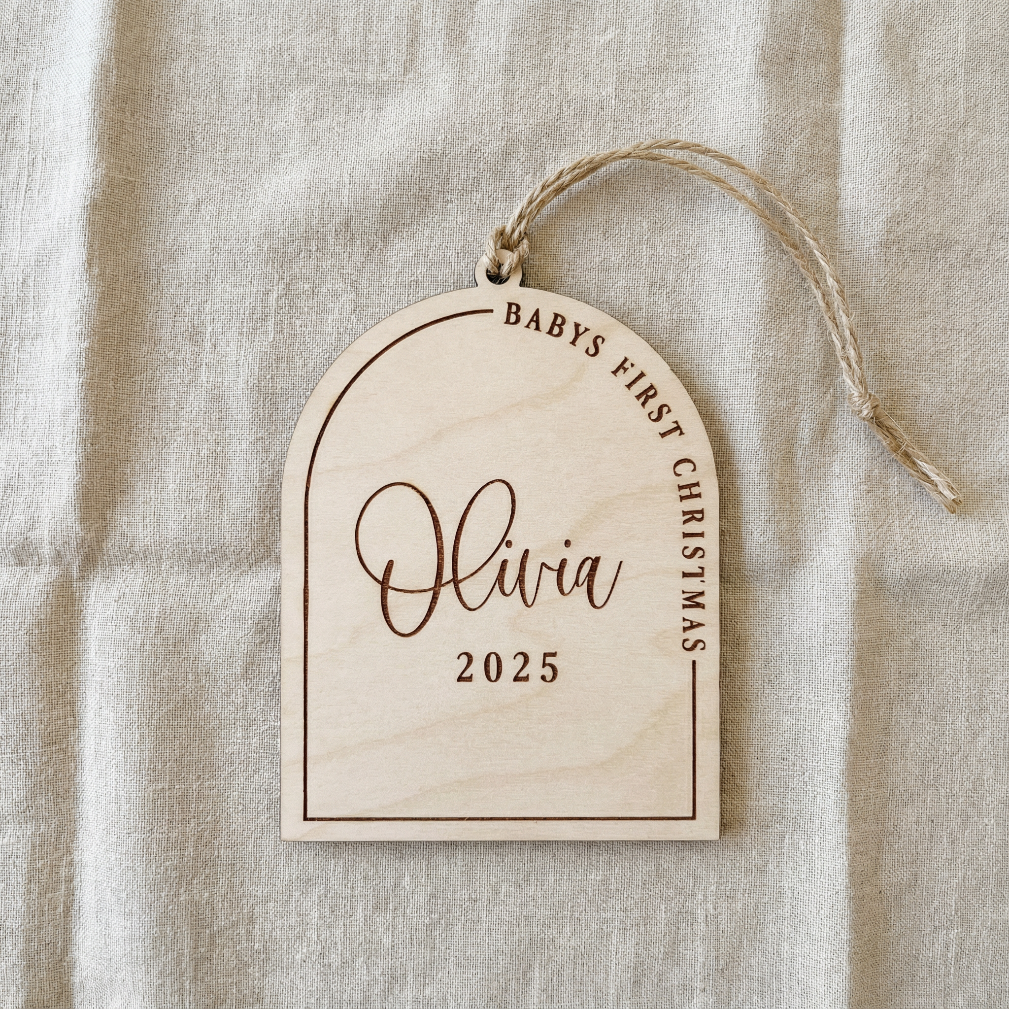 Baby's First Christmas Ornament