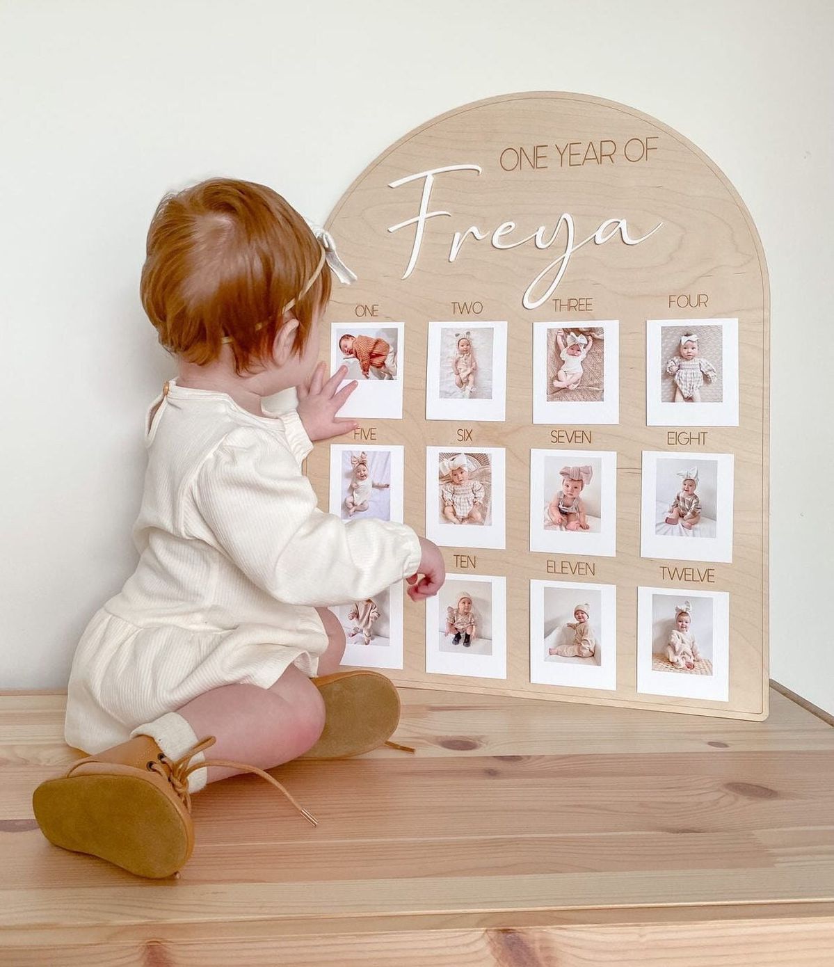 My First Year Memory Board