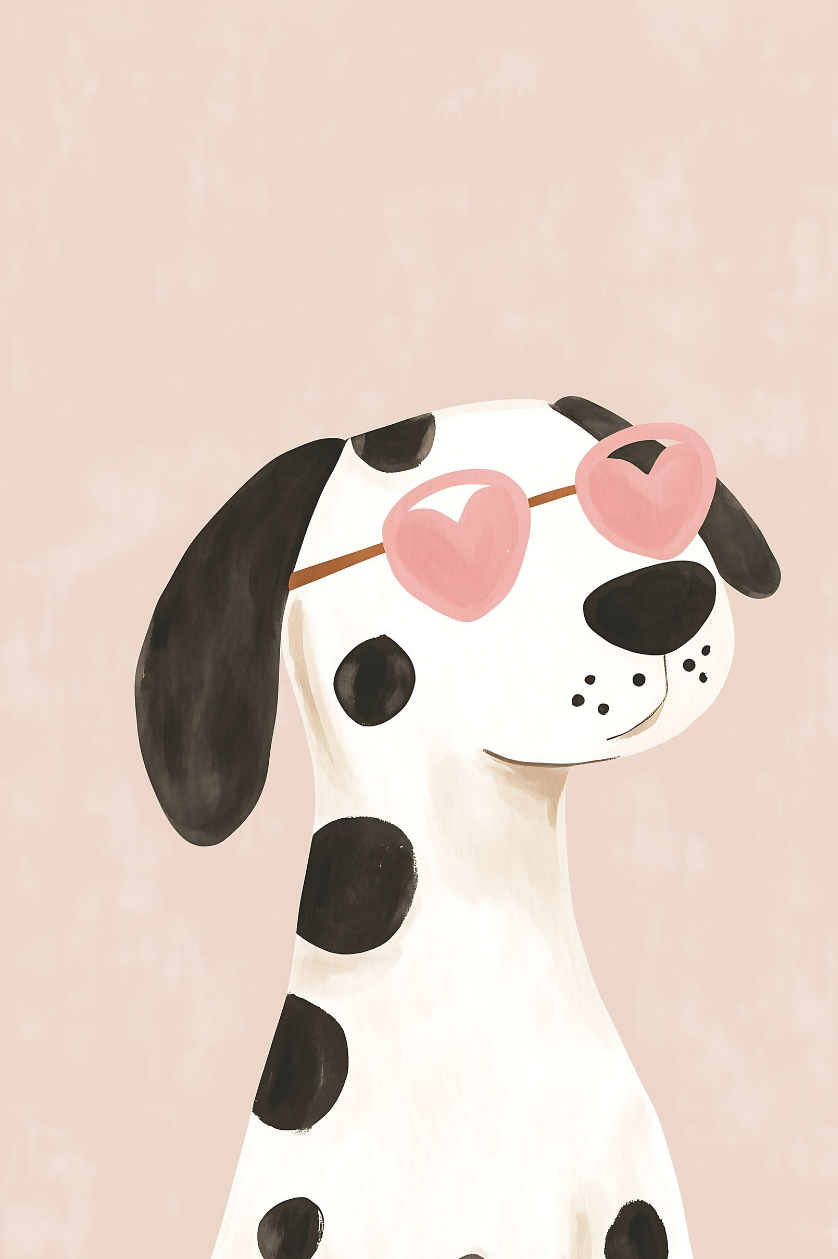 Dalmation Puppy