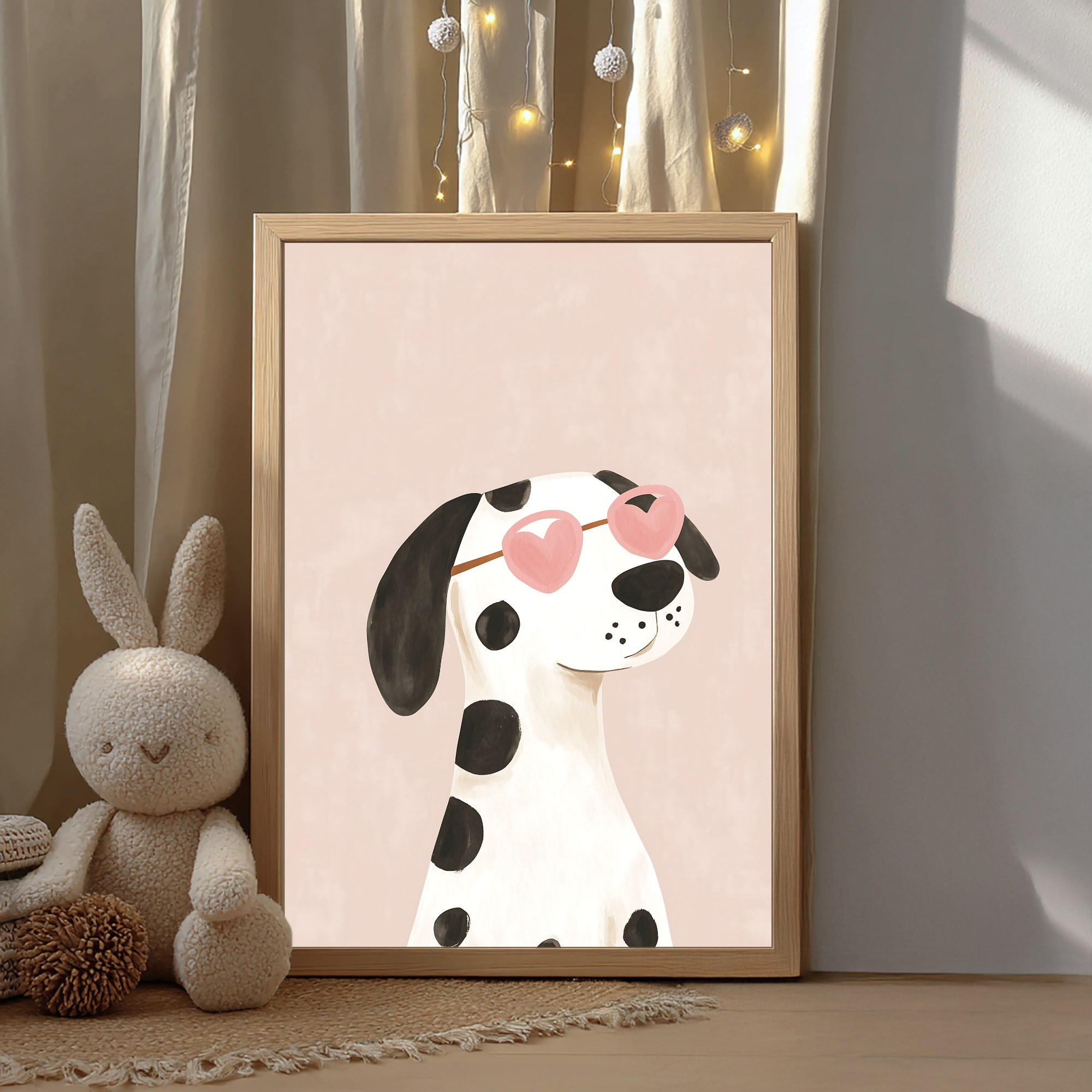Dalmation Puppy
