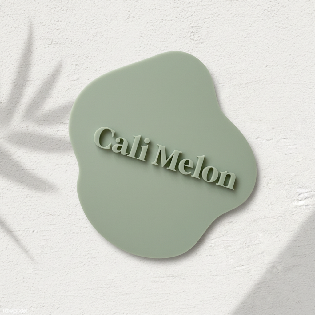 Acrylic Announcement Discs - Double Name