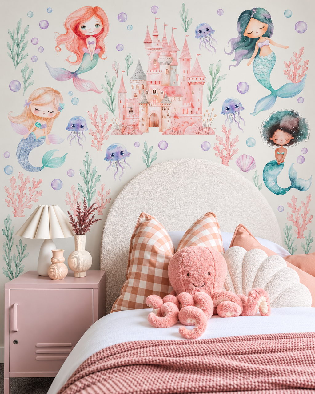 Ocean Magic Wall Stickers Set
