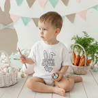 Colour-Me Easter Oversized White Tee 2026