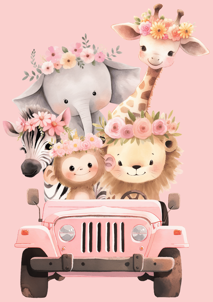 Safari Floral