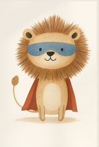 Lion Superhero!