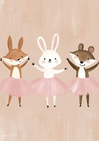 Three Ballerinas