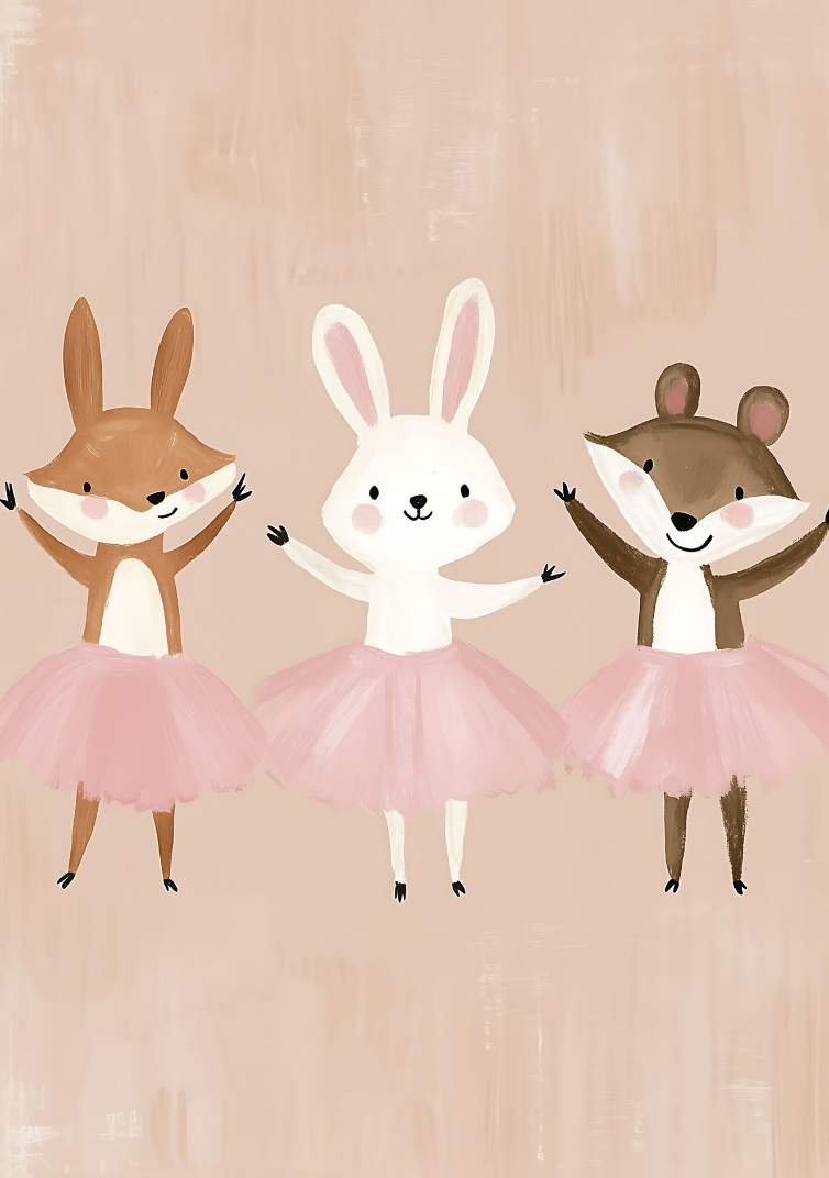 Three Ballerinas