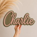 Personalized Name Sign