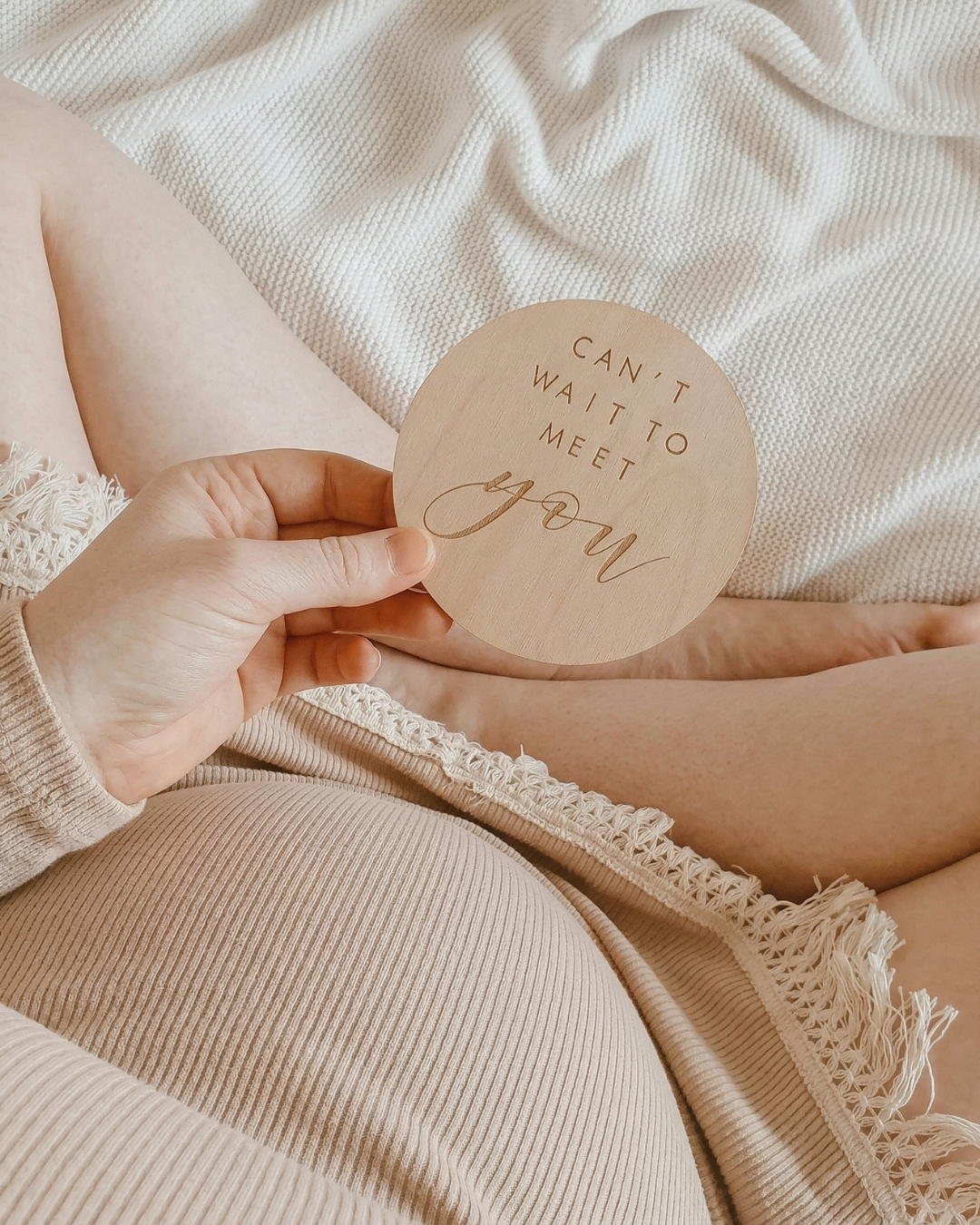 Pregnancy Milestone Disc Set – Neutral