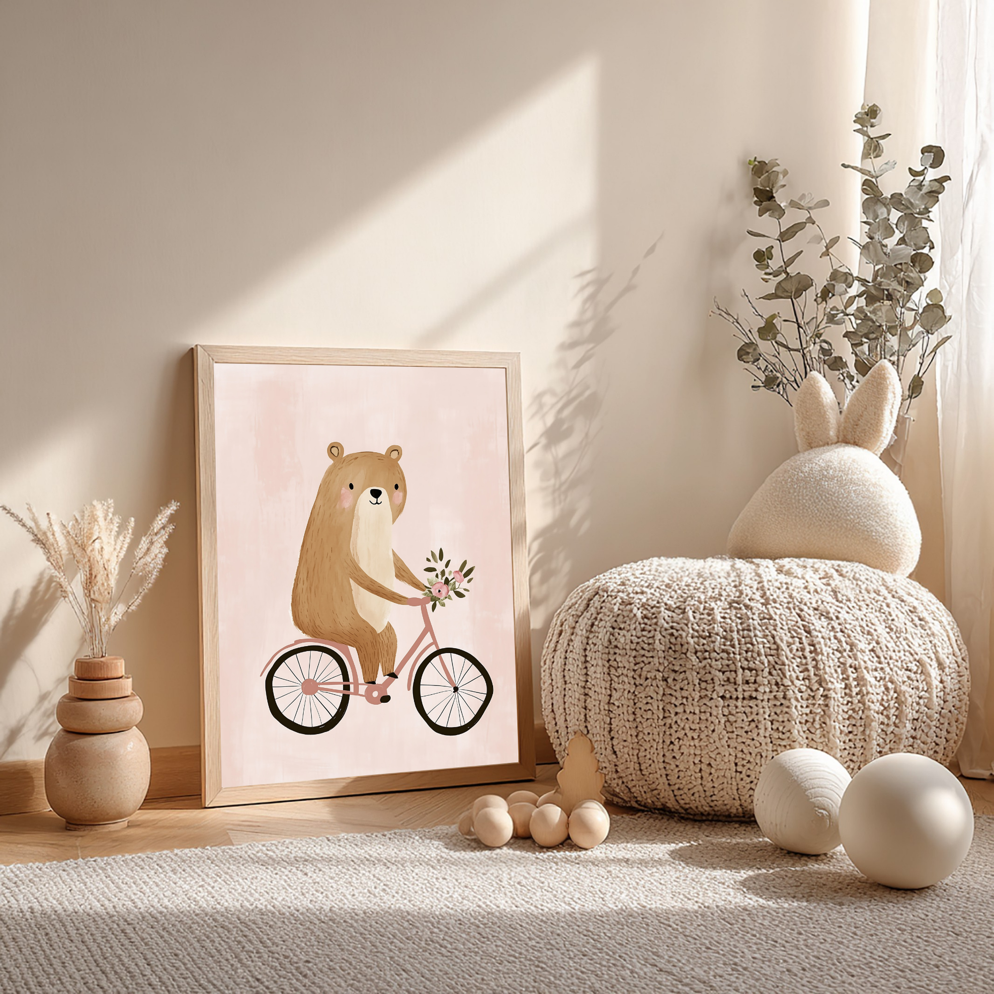 Bear on a Bike