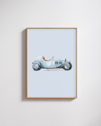 Vintage Racing Cars
