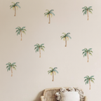 Palm Tree Wall Sticker Set