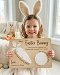 Personalised Easter Bunny Treat Board