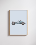 Vintage Racing Cars