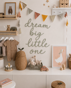 Dream big little one | Acrylic Wall Words