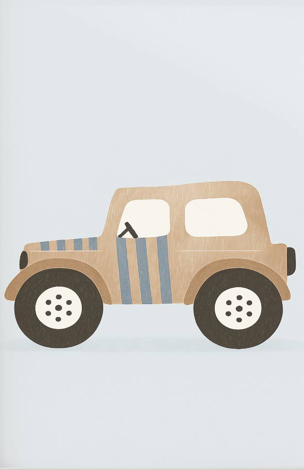 Jeep Poster