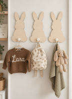 Bunny Wall Hooks