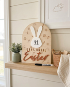Easter Wooden Countdown Board
