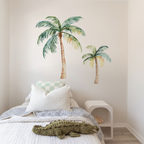 Palm Tree Wall Sticker Set