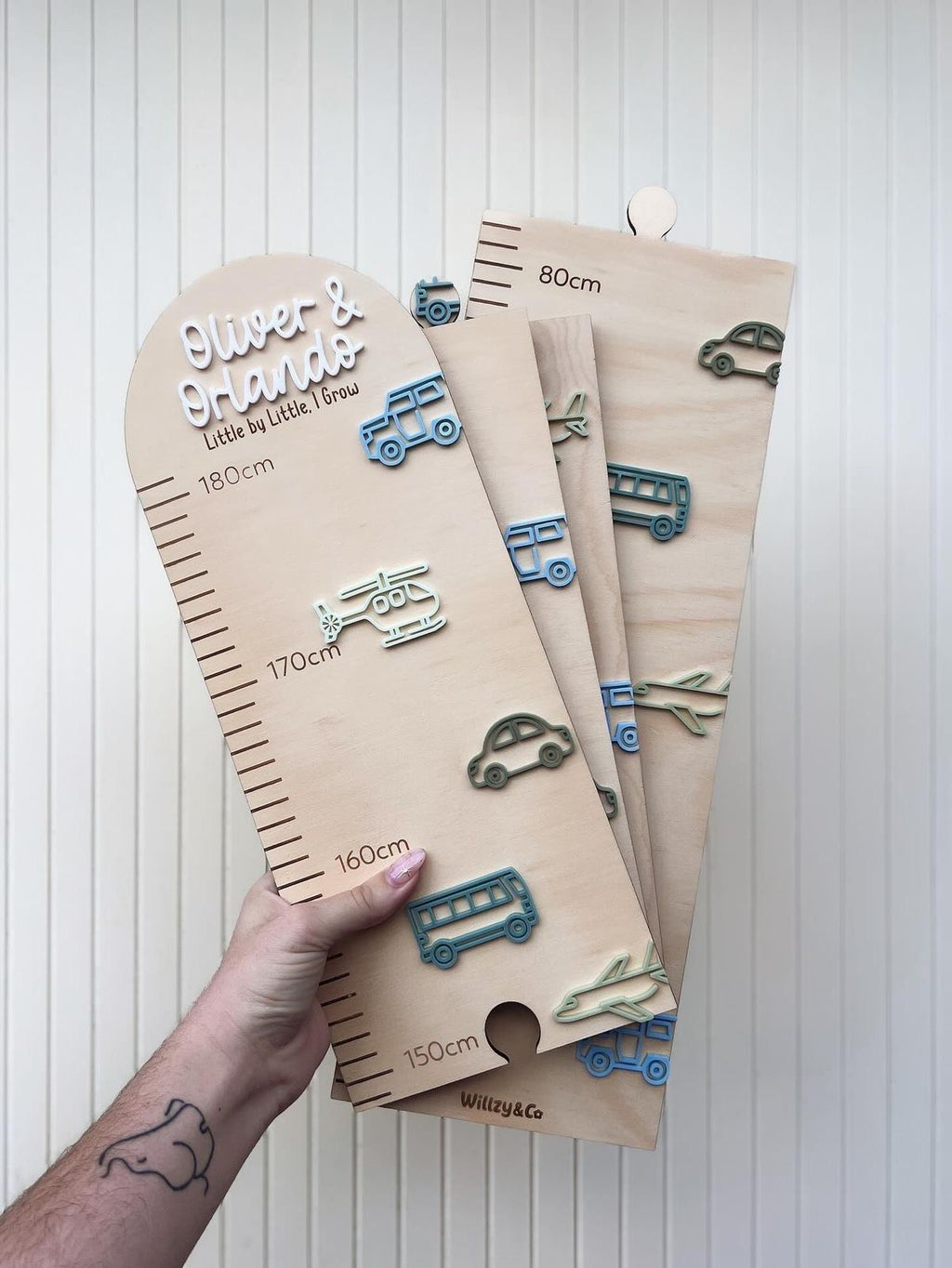 Little Tides Height Chart