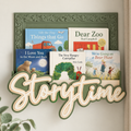 Storytime Wall Word Sign