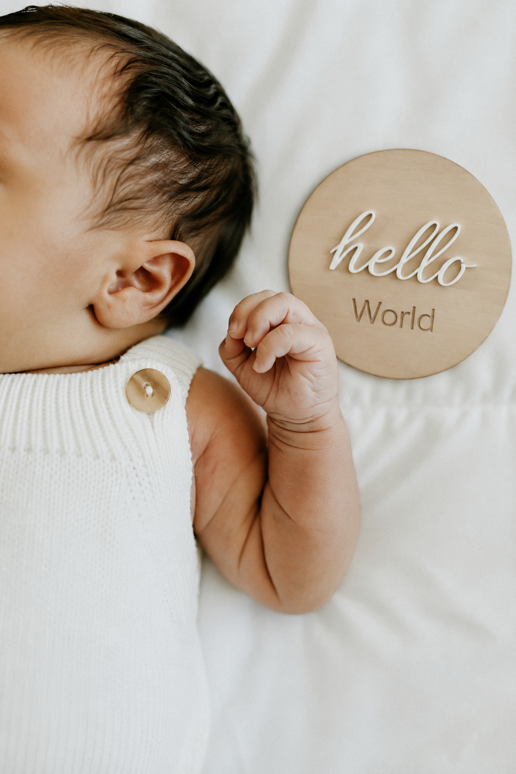Hello World Announcement Disc