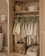 Acrylic Closet Dividers