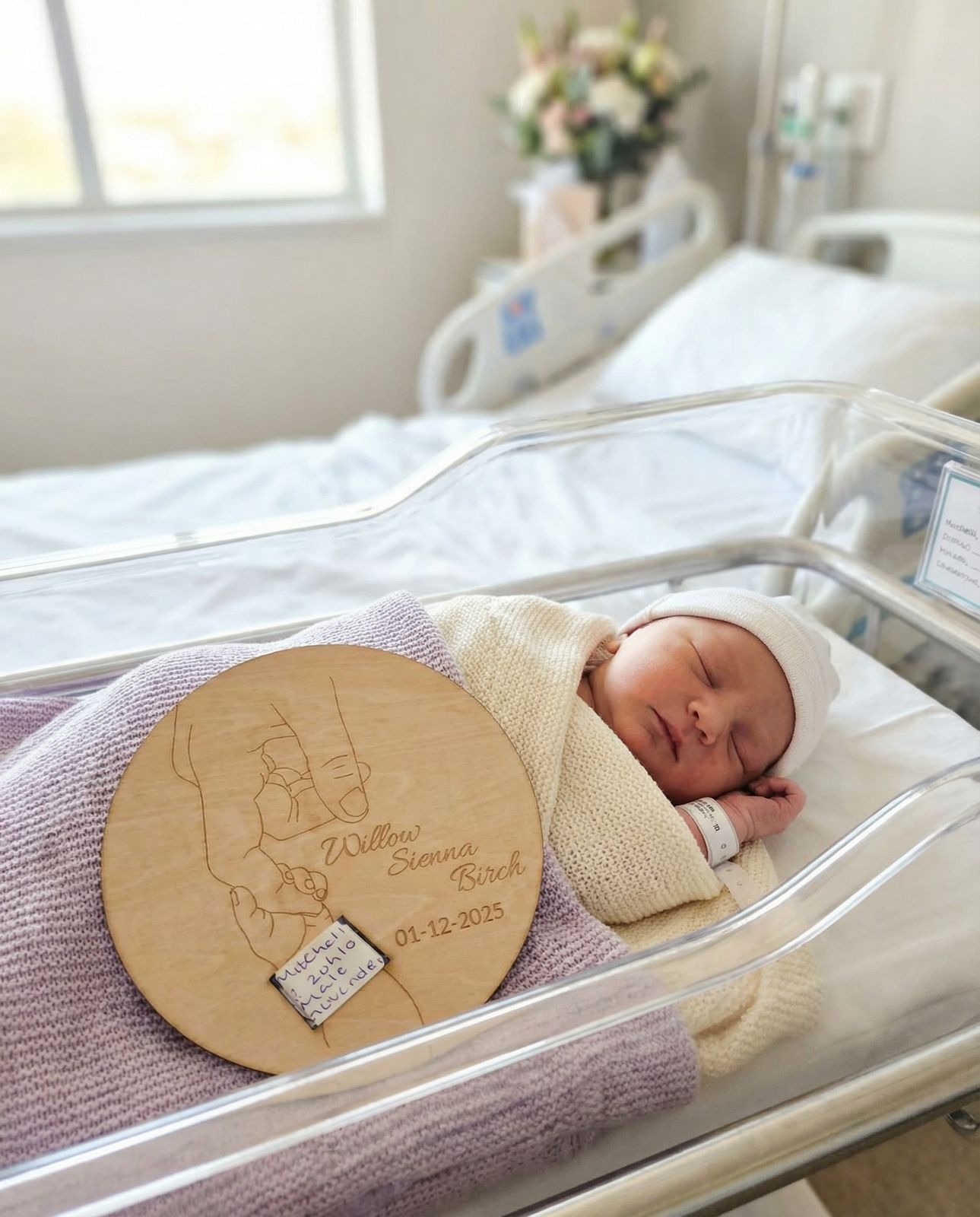 Birth Band Keepsake Disc