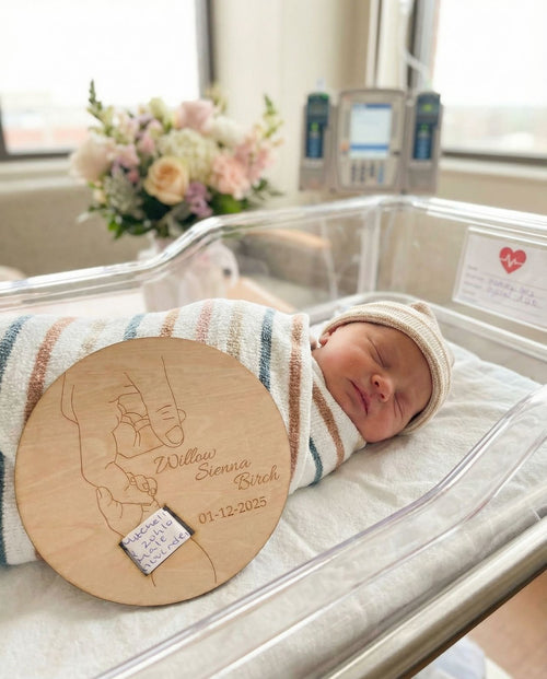 Birth Band Keepsake Disc