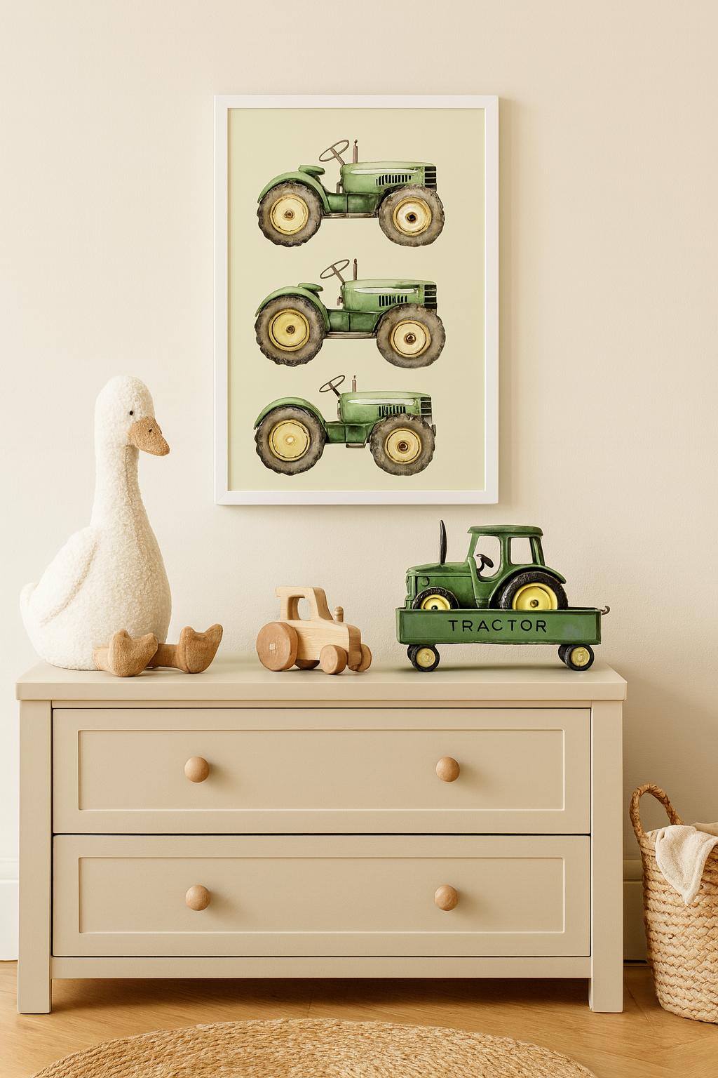 Green Tractor