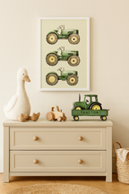 Green Tractor