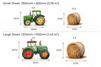 Tractor Farm Wall Sticker Set