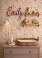 Personalized Double Mounted Name Sign