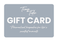 Tiny Tide Designs Gift Card