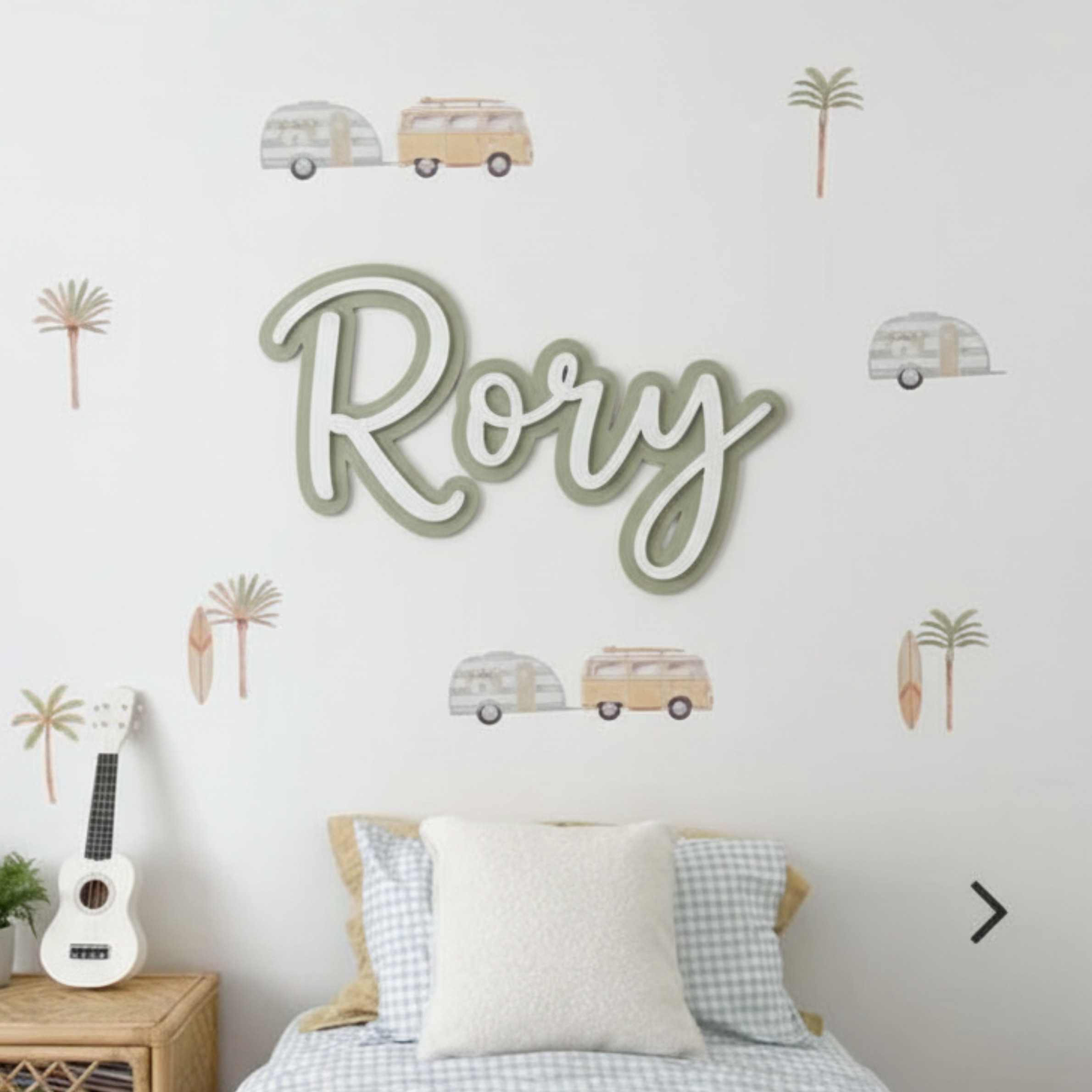 Double Mounted Name Signs